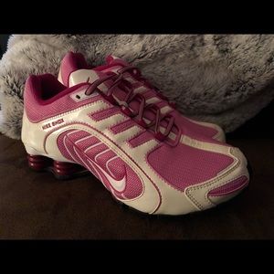 NIKE SHOX | Pink | size 8